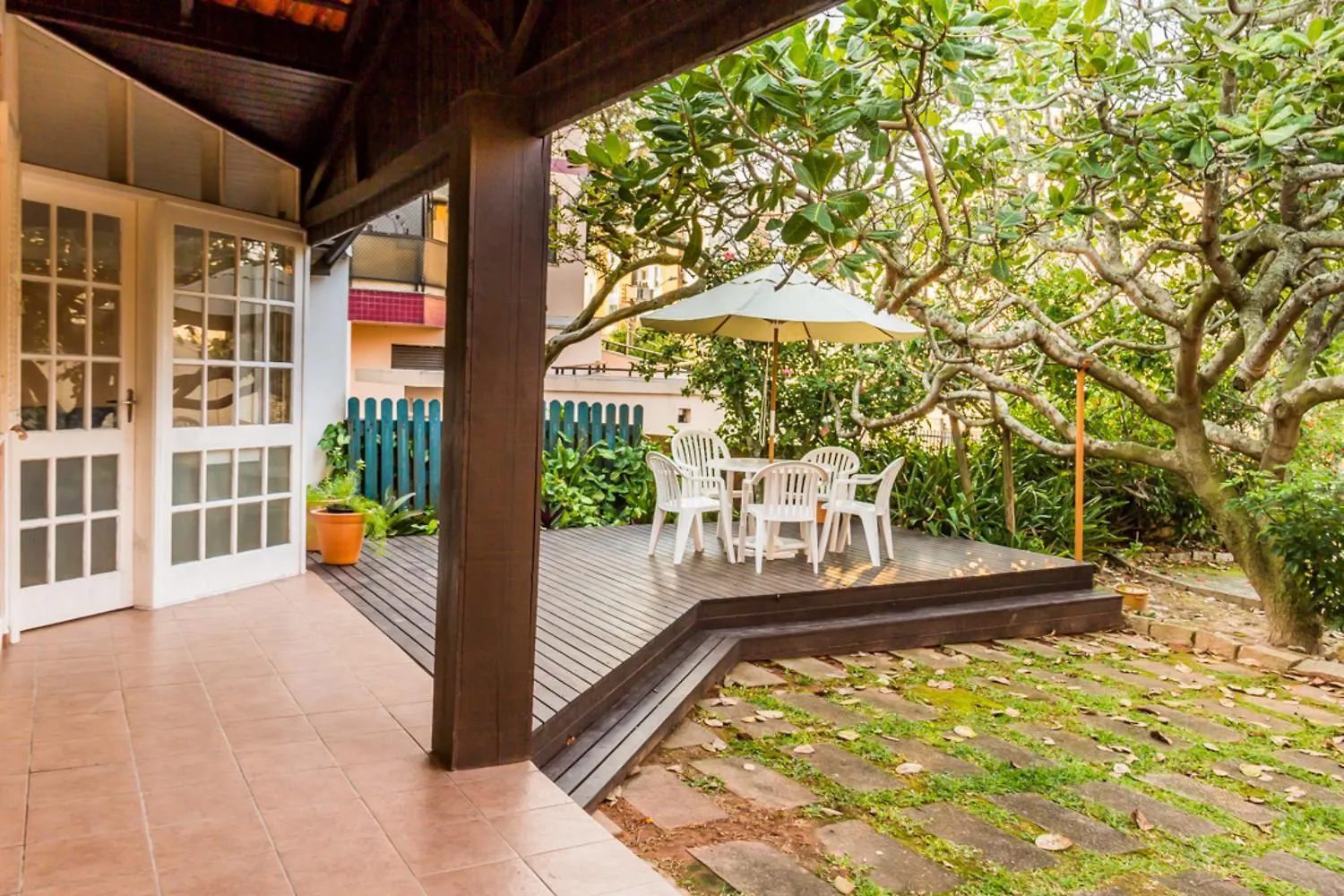 Casa Do Cajueiro,100M Da Areia, Ingleses Ing15 location