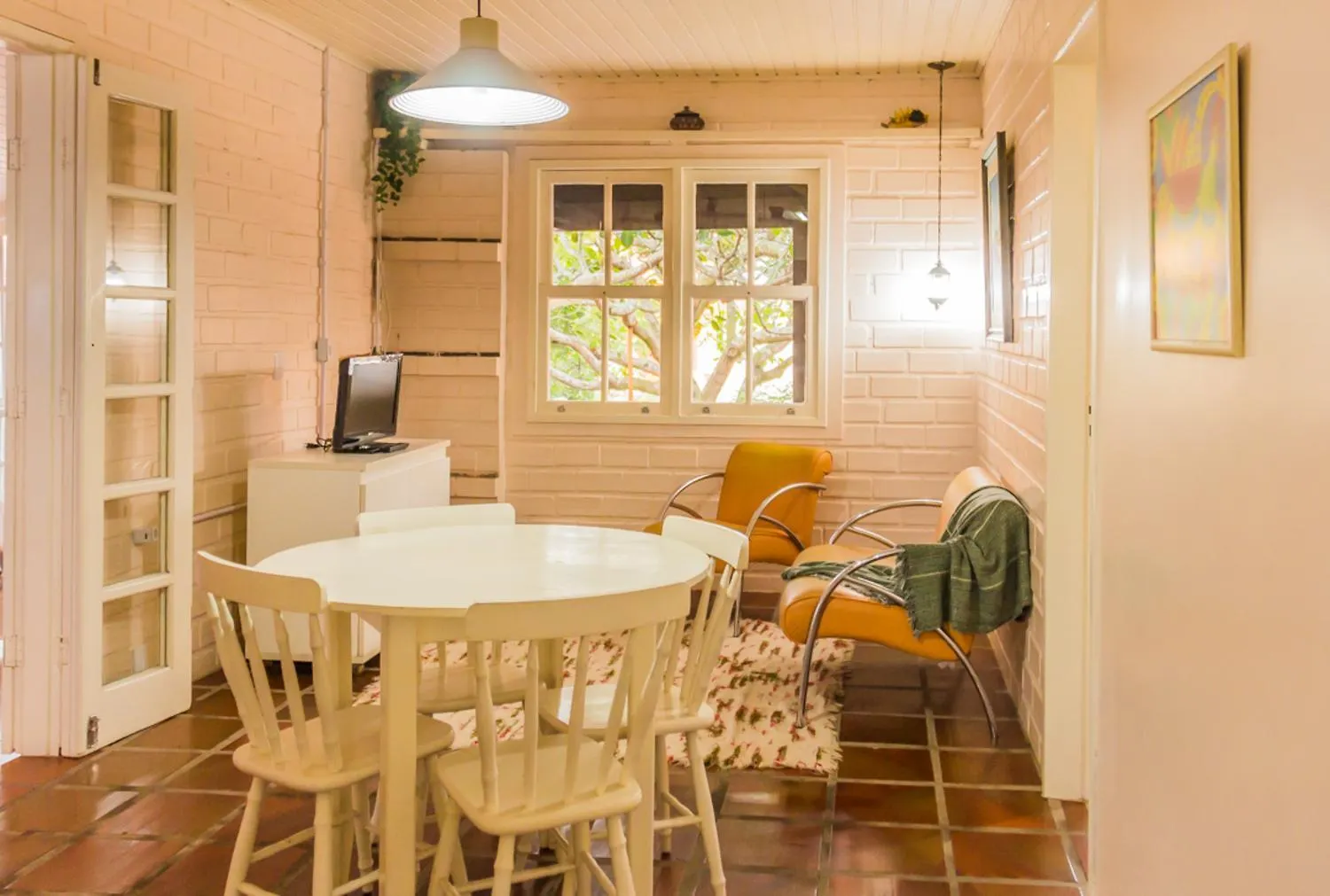 Casa Do Cajueiro,100M Da Areia, Ingleses Ing15 Florianopolis Holiday home